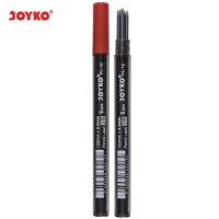Isi Pensil Joyko / Pencil Lead Joyko PL-10 Tipe 2B Ukuran 2.0mm